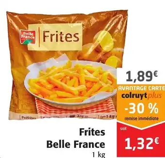 Colruyt Frites Belle France offre