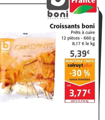 Croissants Boni
