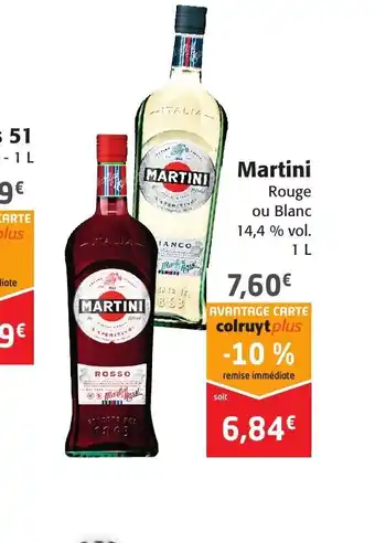 Colruyt Martini offre