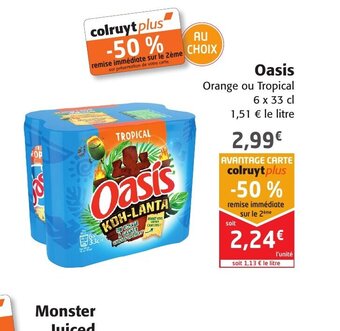 Colruyt Oasis offre