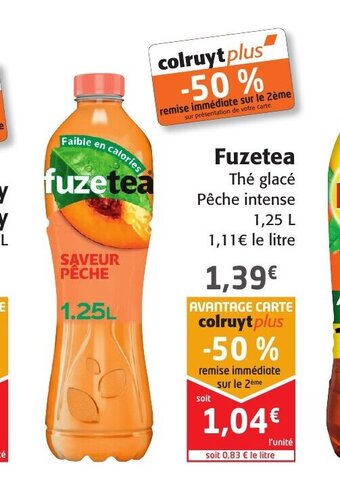 Colruyt Fuzetea offre