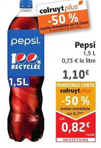 Colruyt Pepsi offre