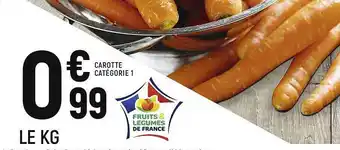 Spar Carotte offre