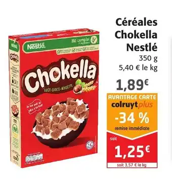 Colruyt Céréales Chokella Nestlé offre
