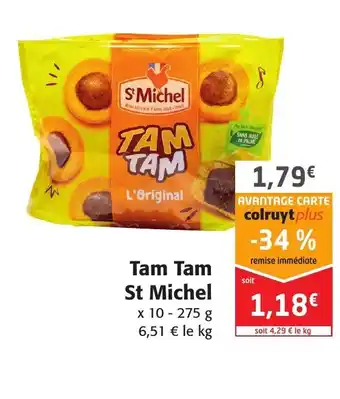 Colruyt Tam Tam St Michel offre