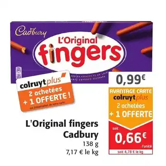 Cadbury l'Original Fingers