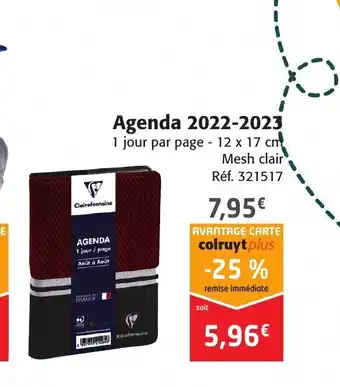 Agenda 2022-2023