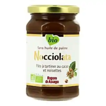 Naturalia Nocciolata - pâte à tartiner cacao et noisettes 350g bi... offre