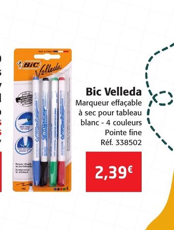 Colruyt Bic Velleda offre