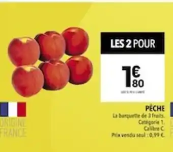 Supeco Pêche offre