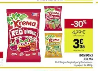Supeco Krema Bonbons offre