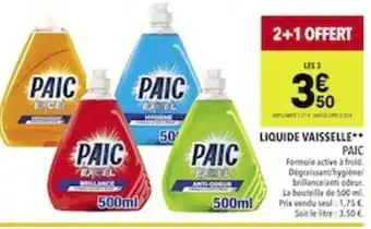 Paic Liquide Vaisselle