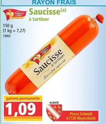 Norma Saucisse offre