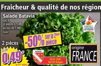 Norma Salade Batavia offre