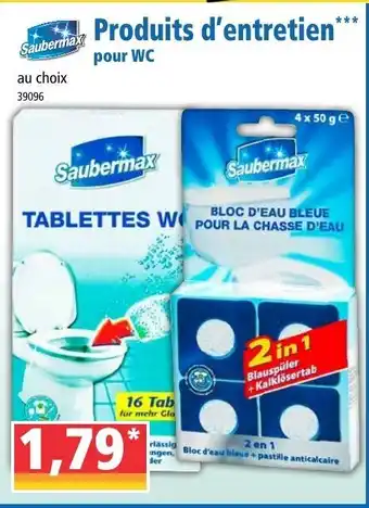 Produits d'Entretien