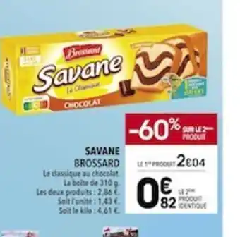 Supeco Brossard Savane offre