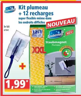 Norma Kit Plumeau + 12 Recharges offre
