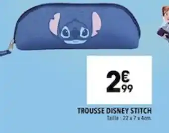 Supeco Trousse Disney Stitch offre