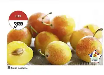 Casino Supermarchés Prune Mirabelle offre