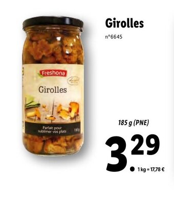 Girolles