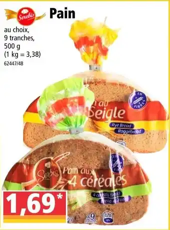 Norma Pain offre