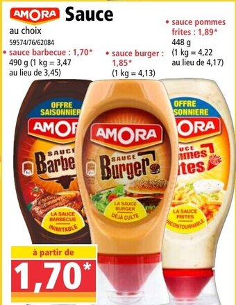 Norma Sauce offre