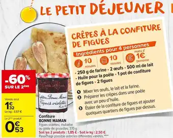 Bonne maman confiture