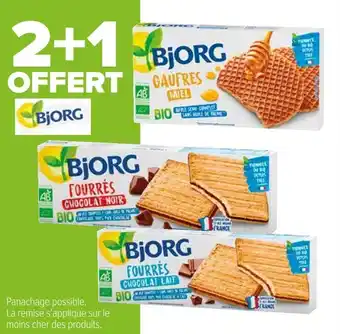 Carrefour Market Bjord bon plan sur les produits de la marque bjord offre