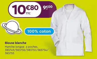 Blouse blanche