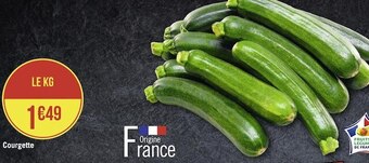 Géant Casino Courgette offre