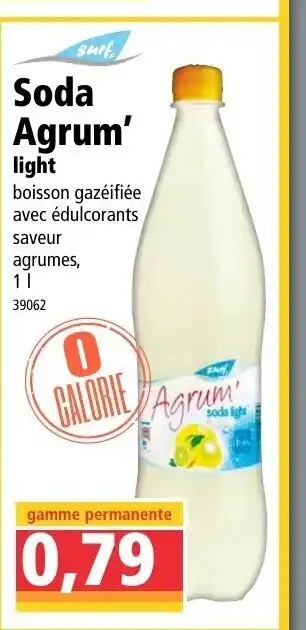 Norma Soda Agrum offre