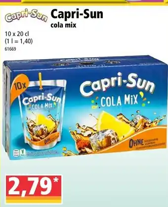 Norma Capri-Sun offre
