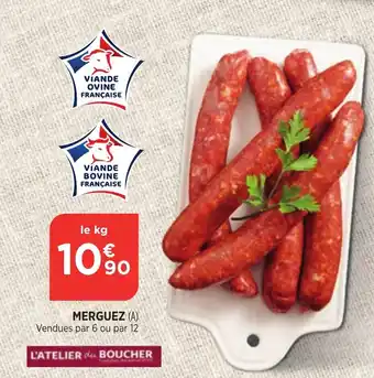 Bi1 Merguez offre