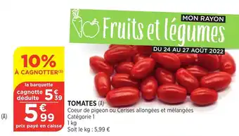 Bi1 Tomates offre