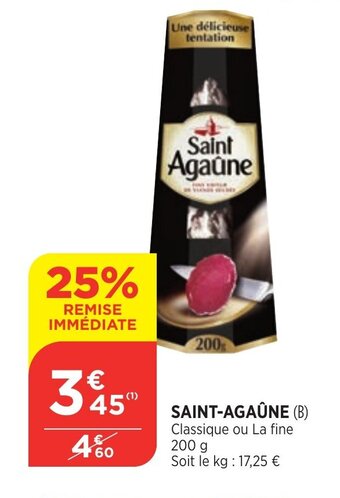 Bi1 Saint-Agaûne offre