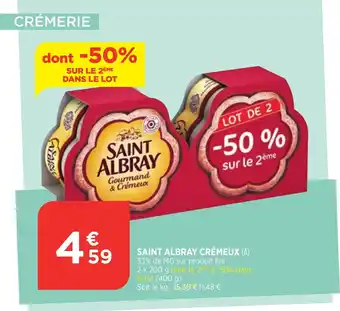 Bi1 Saint Albray Crémeux offre
