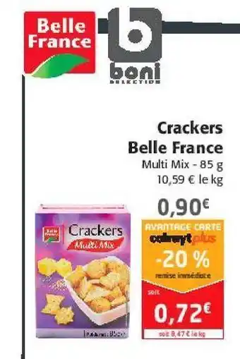 Colruyt Chips belle france offre