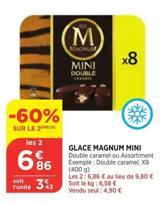 Bi1 Magnum Mini Glace offre
