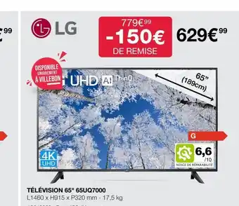 Costco Televiseur lg offre