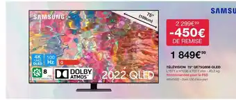 Costco Télévision samsung offre