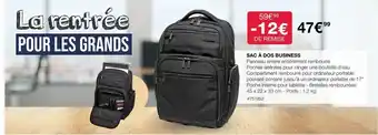 Costco Sac à dos offre