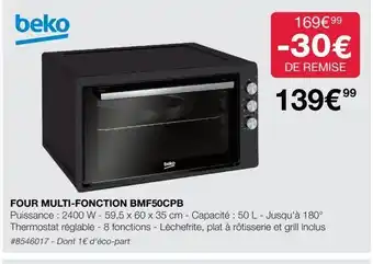 Four multifonctions beko