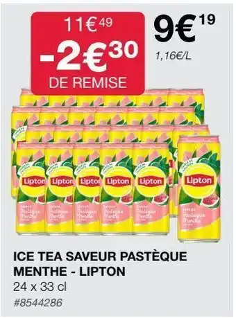 Costco Ice tea lipton offre