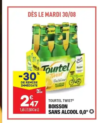 ALDI Boisson Sans Alcool 0,0 offre