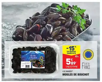 ALDI Moules De bouchot offre