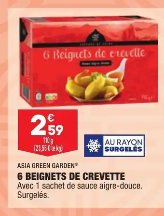 6 Beignets De Crevette