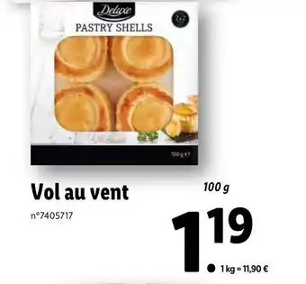 Vol au vent