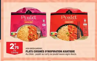ALDI Plats Cuisinés D'Inspiration Asiatique offre