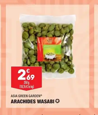 Arachides Wasabi