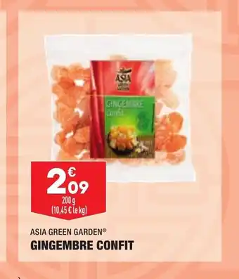 ALDI Gingembre Confit offre